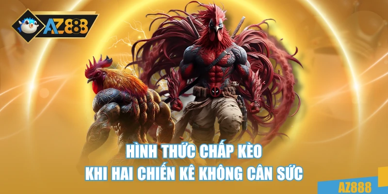 Đá Gà C2 Là Gì? Tìm Hiểu Luật Chơi Và Cách Chọn Kèo Hiệu Quả 4 Hình thức chấp kèo khi hai chiến kê không cân sức