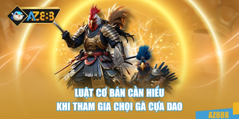 Đá Gà Cựa Dao – Môn Thể Thao Kịch Tính Cho Tín Đồ Chiến Kê 4 Luật cơ bản cần hiểu khi tham gia chọi gà cựa dao