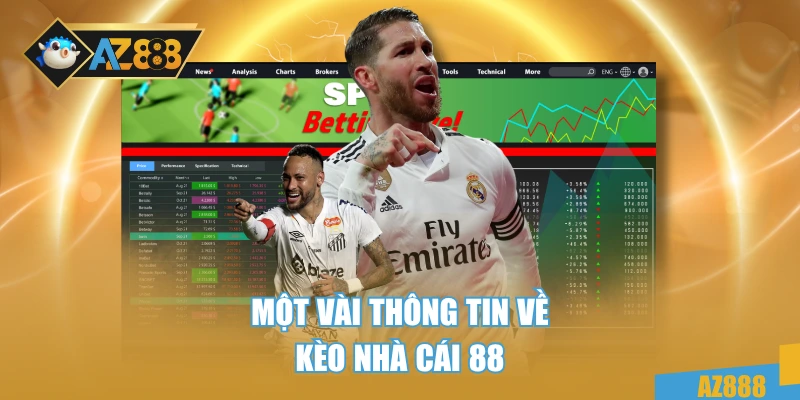 Kèo Nhà Cái 88 - Khám Phá Các Loại Kèo Phổ Biến Nhất 2 Một vài thông tin về kèo nhà cái 88